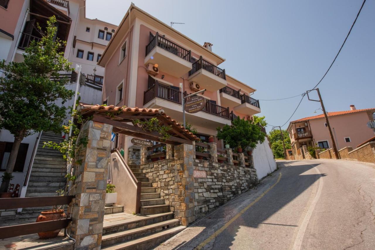 Golden Sun Hotel Agios Ioannis  Exterior photo